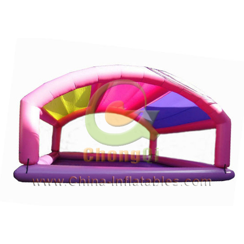 inflatable pool tent